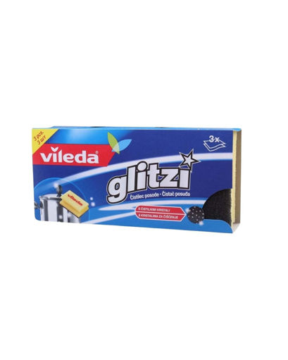 Slika Vileda sundjer GLITZI 2+1