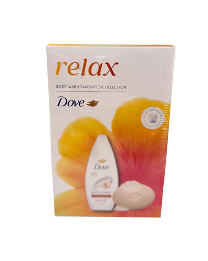 Slika Dove GB Pamper sa pufnom kutija