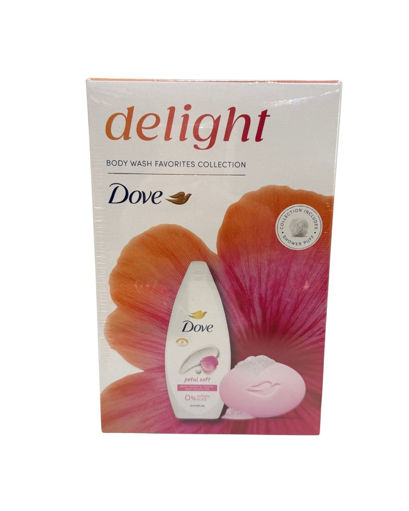 Slika Dove GB Petal sa pufnom kutija