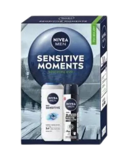 Slika Nivea Man sens moments box