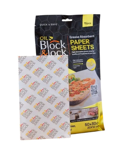 Slika Papirni listovi Oil Block Lock