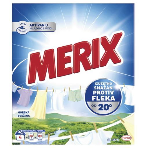 Slika Merix 300 g Gorska svezina